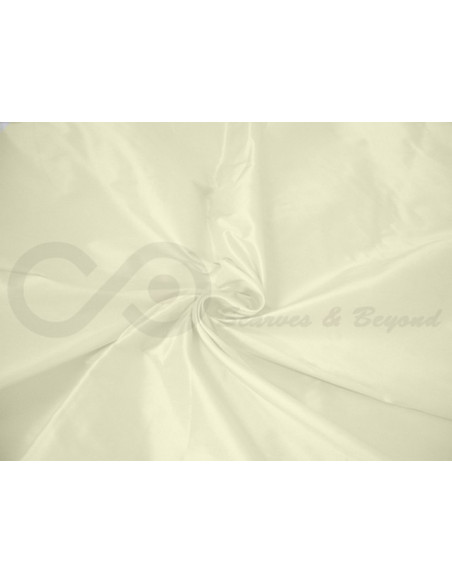 Light yellow T463 Silk Taffeta Fabric