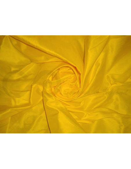 Mikado yellow T465 Tecido de seda de tafetá