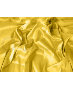 Mustard T466 Seiden Taft Stoff
