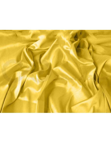 Mustard T466 Tecido de seda de tafetá