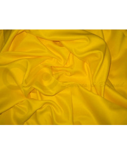 School bus yellow T470 Tissu en taffetas de soie