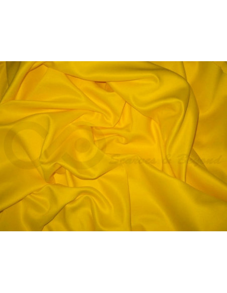 School bus yellow T470 Tissu en taffetas de soie