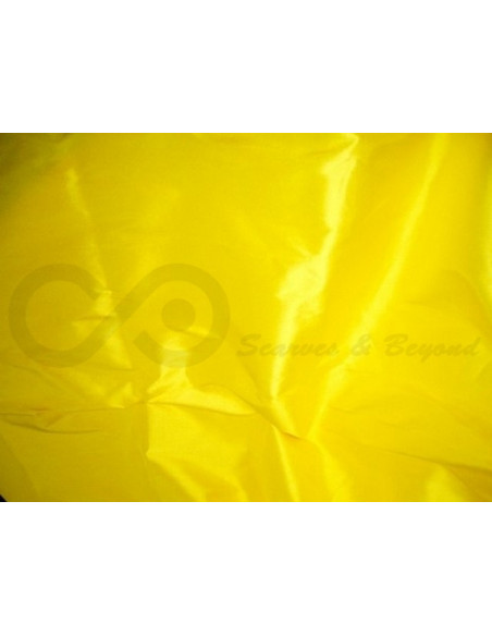 Yellow T473 Tecido de seda de tafetá
