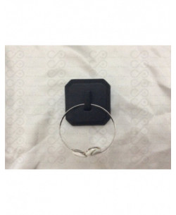 SB 0002 Braccialetto in Argento con Occhio di Shiva 2