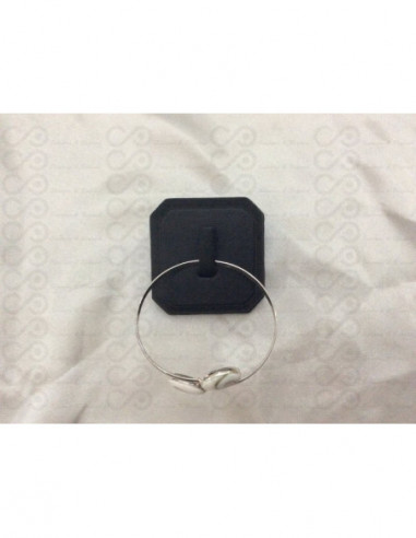 SB 0002 Bracelet Shiva Eye Silver