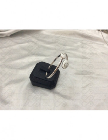 SB 0003 Pulsera Shiva Ojo Plata