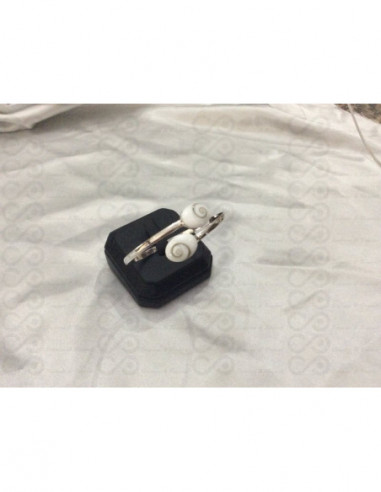 SB 0003 Pulsera Shiva Ojo Plata