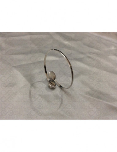 SB 0003 Bracelet Shiva oeil Argent