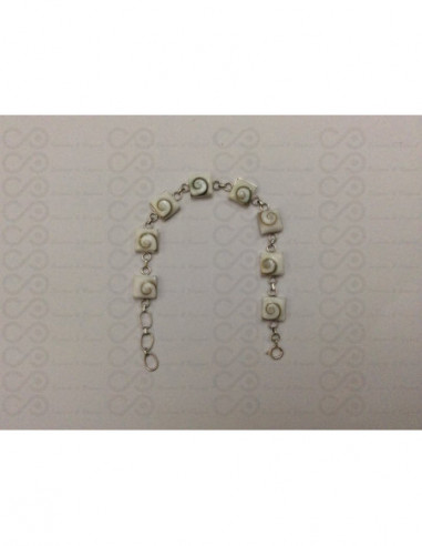 SB 0005 Armband Shiva Auge Silber