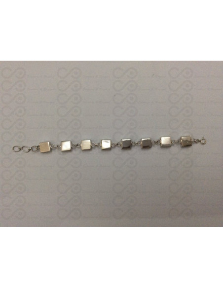 SB 0005 Bracelet Shiva Eye Silver