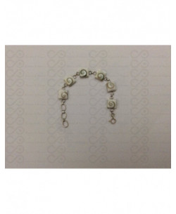 SB 0006 Armband Shiva Auge Silber 2