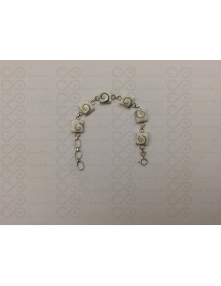 SB 0006 Bracelet Shiva Eye Silver