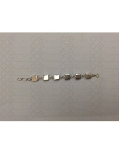 SB 0006 Bracelet Shiva oeil Argent