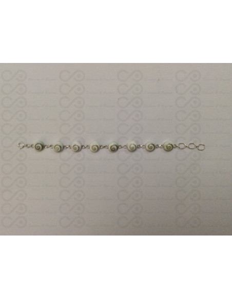 SB 0013 Armband Shiva Auge Silber