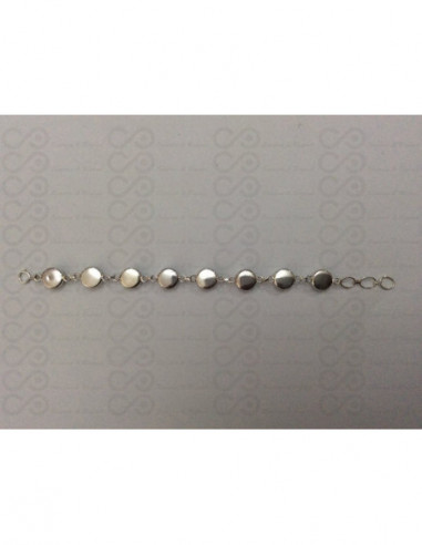 SB 0013 Braccialetto in Argento con Occhio di Shiva