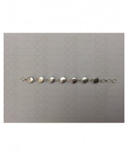 SB 0014 Braccialetto in Argento con Occhio di Shiva 2