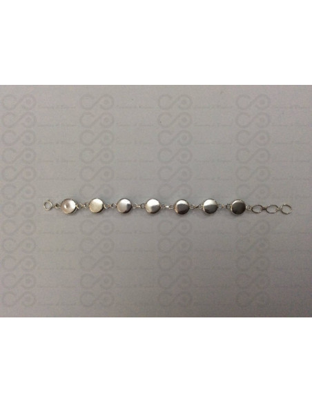 SB 0014 Bracelet Shiva oeil Argent