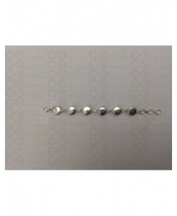 SB 0015 Bracelet Shiva oeil Argent 2