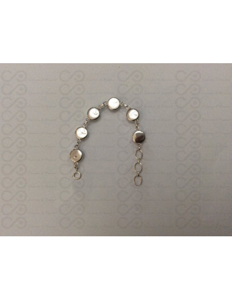 SB 0015 Armband Shiva Auge Silber