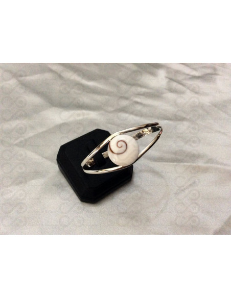 SB 0027 Bracelet Shiva oeil Argent