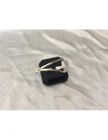 SB 0027 Braccialetto in Argento con Occhio di Shiva