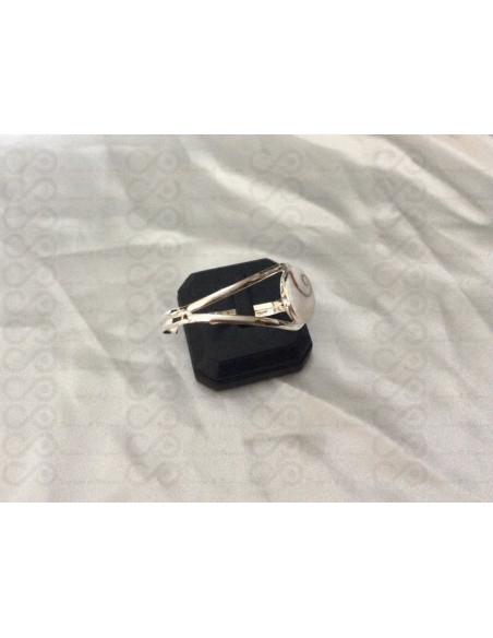 SB 0027 Braccialetto in Argento con Occhio di Shiva