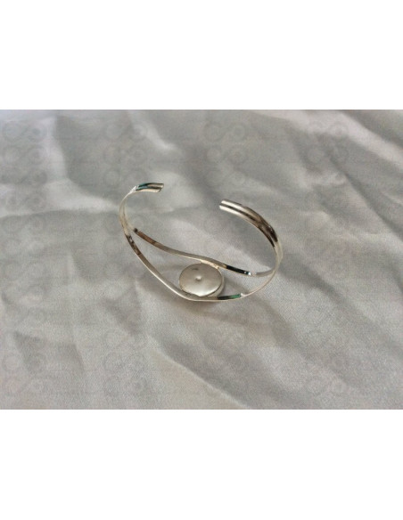 SB 0027 Bracelet Shiva Eye Silver