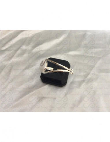 SB 0028 Braccialetto in Argento con Occhio di Shiva