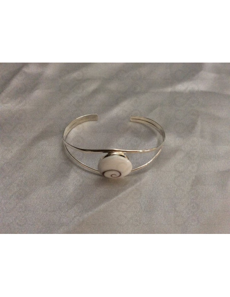 SB 0028 Bracelet Shiva oeil Argent