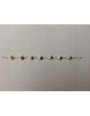SB 0030 Bracelet Shiva oeil Argent