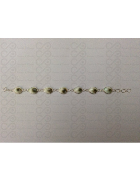 SB 0030 Bracelet Shiva oeil Argent