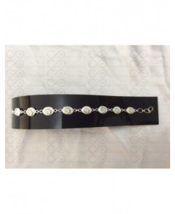 SB 0042 Bracelet Shiva Eye Silver