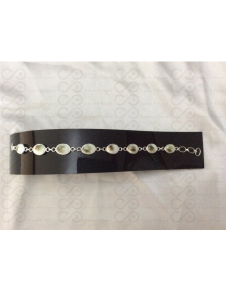 SB 0042 Bracelet Shiva oeil Argent