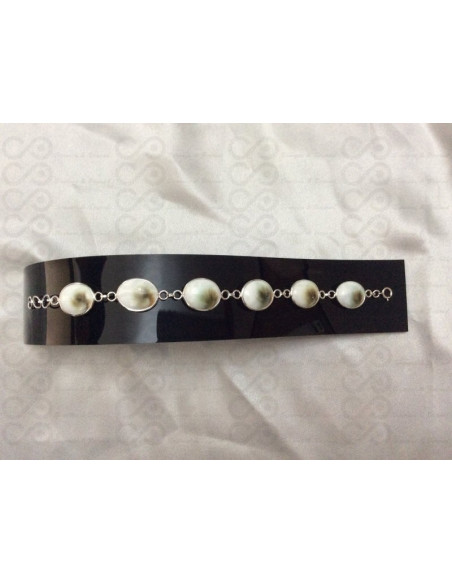 SB 0043 Bracelet Shiva Eye Silver