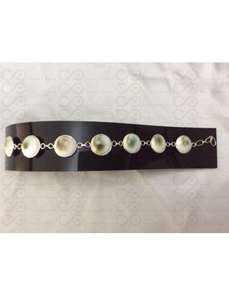 SB 0055 Bracelet Shiva oeil Argent