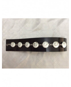SB 0056 Pulsera Shiva Ojo Plata