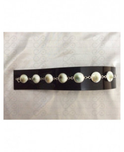 SB 0056 Pulseira Olho Shiva Prata 2