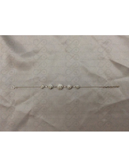 SB 0072 Bracelet Shiva Eye Silver