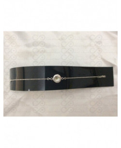 SB 0083 Pulseira Olho Shiva Prata 2