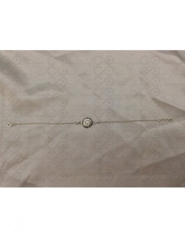 SB 0083 Bracelet Shiva oeil Argent