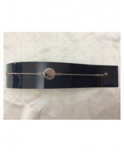 SB 0084 Pulseira Olho Shiva Prata 2