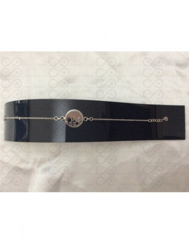 SB 0084 Bracelet Shiva oeil Argent
