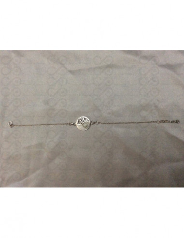 SB 0084 Bracelet Shiva Eye Silver