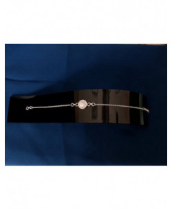 SB 0088 Braccialetto in Argento con Occhio di Shiva