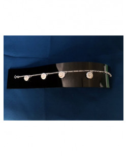SB 0096 Pulsera Shiva Ojo Plata