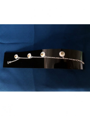 SB 0096 Bracelet Shiva Eye Silver