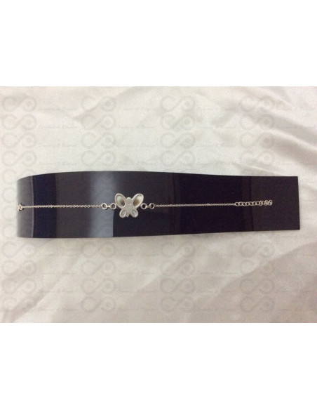 SB 0112 Bracelet Shiva Eye Silver