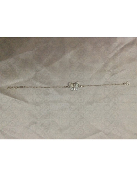 SB 0112 Bracelet Shiva oeil Argent