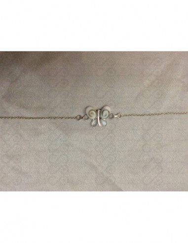 SB 0112 Braccialetto in Argento con Occhio di Shiva