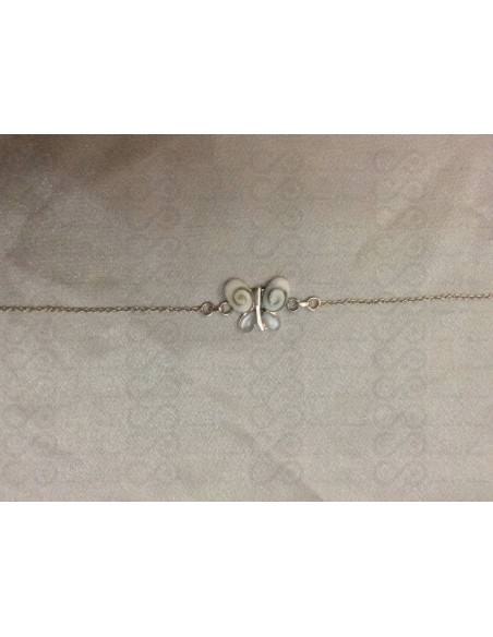 SB 0112 Armband Shiva Auge Silber